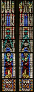 Window Depicting Saint Just and Saint Pasteur